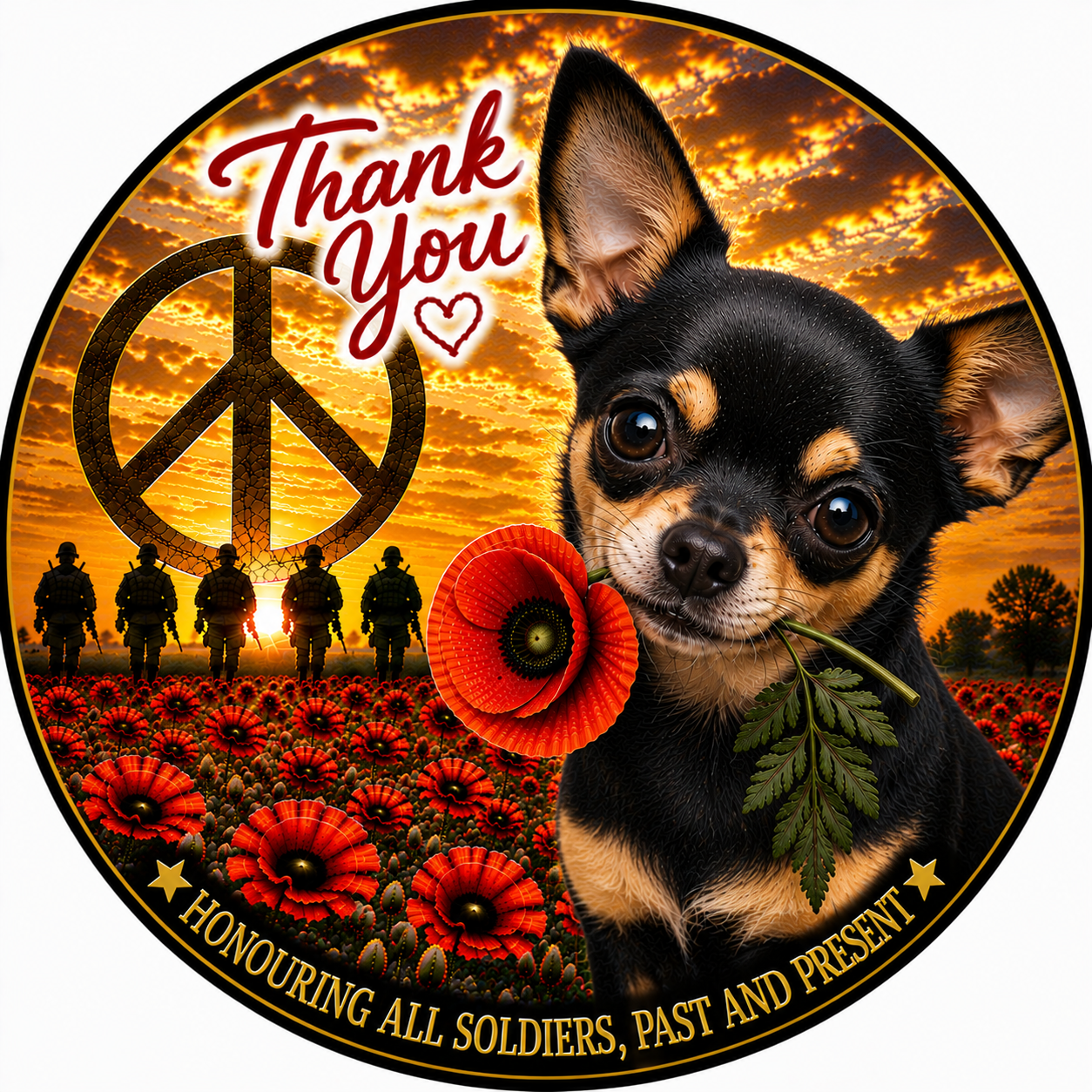 CHIHUAHUA BLACKANDTAN